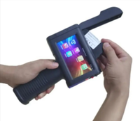 Imprimante portable intelligente de date d'expiration, machine d'impression de codes portable, imprimantes à jet d'encre portables pour carton
