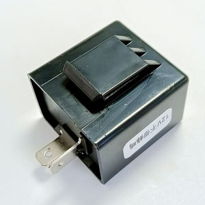 Relé de <span class=keywords><strong>Intermitentes</strong></span> <span class=keywords><strong>LED</strong></span> para Motocicleta, Resistencia Indicadora de Relé de 2 Pines para Harley, Honda, <span class=keywords><strong>Yamaha</strong></span> - Product Image 4