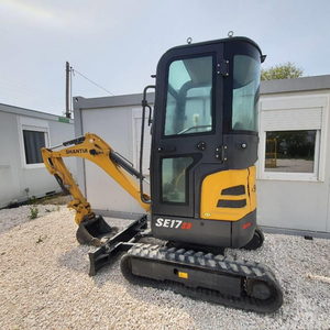 Mini escavatore SE17SR piccolo escavatore Digger1.88Ton per l'esportazione - Product Image 5