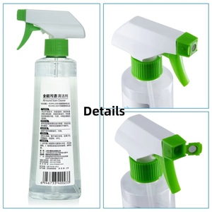 Nettoyant multi-surfaces écologique pour la maison, les carreaux, les comptoirs <span class=keywords><strong>de</strong></span> <span class=keywords><strong>cuisine</strong></span>, les murs et les tables - Vaporisateur nettoyant au parfum frais - Product Image 5