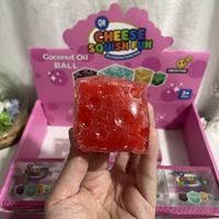 Collection de Squishies Fruits Réalistes : Smoothie de Waxberry, Jouets à Presser Réalistes pour Décoration Alimentaire, Fournisseur en Gros