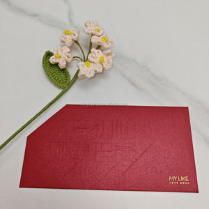 Enveloppes personnalisées créatives estampillées à l'or, cartes de vœux gaufrées, lettres d'invitation, cartes de visite, cadeaux - Product Image 3