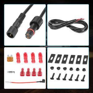 Feux indicateurs de calandre Ford F150, barres lumineuses LED de calandre, F250 Super Duty, pick-up Ford Lightning, accessoires pour pick-up Ford - Product Image 3