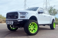 Jantes forgées SL 20-30 pouces 24X14 26X14 26X16 6x5.5 8x170 8x180 à déport profond polies pour Ford F150 F350 GMC Chevrolet Tahoe