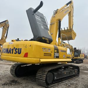 Excavadora Pesada Usada Komatsu PC350LC de Alta Calidad, Hidráulica, PC350-8 PC360 PC300, Maquinaria de Construcción de 35 Toneladas, Equipo de Orugas - Product Image 3