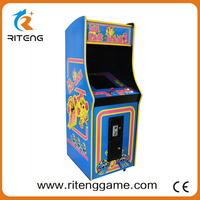 Machine de jeu d'arcade classique verticale multi-jeux 60 en 1 en gros