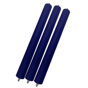 Pu cao su Con lăn trung chuyển áp lực Tráng cán bánh xe máy con lăn lớp phủ thiết bị áp lực bánh xe UV Polyurethane con lăn - Product Image 2