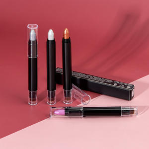 Nuevo bolígrafo resaltador de doble cabeza con contorno de efecto perla y brillo de contornos adecuado tanto para ojos como para caras - Product Image 3