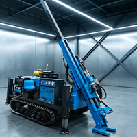 Foreuse hydraulique automatique fiable de 400-1500 m pour le forage continu et les travaux géologiques