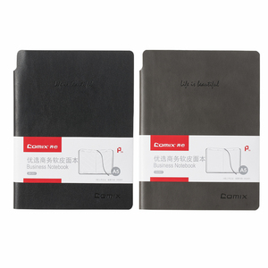 COMIX Ensemble de Cuir Personnalisé avec LOGO, Carnet A5, Cadeau, <span class=keywords><strong>Livres</strong></span> de Conférence, Agenda de Bureau - Product Image 3