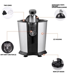 Presse-citron manuelle en acier inoxydable appareils de cuisine presse-citron commerciale électrique automatique presse-agrumes <span class=keywords><strong>orange</strong></span> agrumes machine à presser - Product Image 4