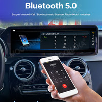 Lecteur Android multimédia automobile de 14.9 pouces pour Mercedes Benz GLC W205 2015-2018 Unité principale de récepteur d'autoradio de Navigation GPS