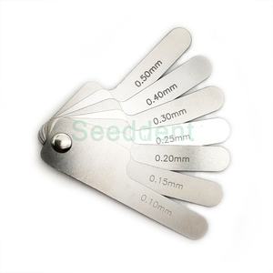 Regla de medición de IPR <span class=keywords><strong>dental</strong></span>/Herramienta recíproca de pelado <span class=keywords><strong>interproximal</strong></span> - Product Image 1
