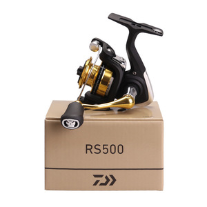 รอกสปินนิ่งไดว่า RS 4000 สแตนเลสสตีล น้ำหนักเบา สำหรับตกปลาทะเลและน้ำจืด รอกตกปลาแบบมือขวา - Product Image 2