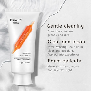 Images Wholesale - Gel <span class=keywords><strong>Limpiador</strong></span> <span class=keywords><strong>Facial</strong></span> Suave para la Piel, 200g 60g, a Base de Hierbas Naturales, con Vitamina C y Naranja, Blanqueador - Product Image 4