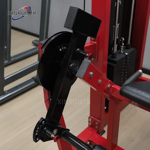 Professional Dual Functional <strong>2</strong> in 1 Leg Extension Leg Curl Machine Pin Loaded Strength Machine - Product Image 5