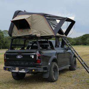 Tente de toit universelle 4x4 pour voiture, couleur personnalisée, indice d'étanchéité élevé, idéale pour les aventures de camping en plein air dans le désert, la montagne et la forêt - Product Image 1