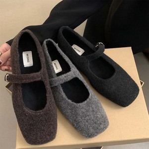 <span class=keywords><strong>Zapatos</strong></span> <span class=keywords><strong>de</strong></span> <span class=keywords><strong>Mujer</strong></span> para Exteriores, Ligeros, Antideslizantes, para Otoño/Invierno, Estilo Francés Retro, Planos, Tipo Mary Jane, Novedad 2026 - Product Image 2