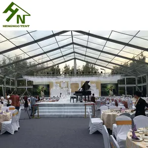 12X30 Outdoor Nieuwe Party Bruiloft Feesttent Clear Aluminium Frame Tent