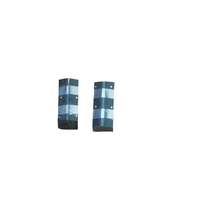Tête magnétique noire micromagnétique 3mm² pour lecteur de cartes à bande magnétique, lecture d'informations, vente directe usine