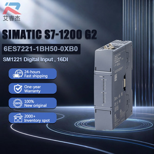 โมดูล PLC ใหม่แท้ SI-EMENS SIMATIC S7-1200 G2 6ES7221-1BH50-0XB0 รุ่น SM 1221 ดิจิตอลอินพุต 16 DI 6ES7221-1BH50-0XB0 - Product Image 1