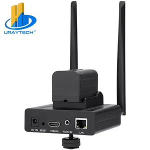 URay MPEG-4 AVC/H.265 wifi HDMI Video Encoder HDMI Trasmettitore Trasmissione in diretta SRT encoder senza fili H264 iptv encoder