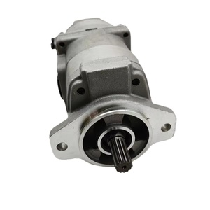 Bomba de Engranajes 705-51-20830, Piezas de Motor Diésel, Bomba Hidráulica 7055120830 para Motoniveladora D63E-12 D65EX-15 D65EX-15E0 D65WX-15 - Product Image 1