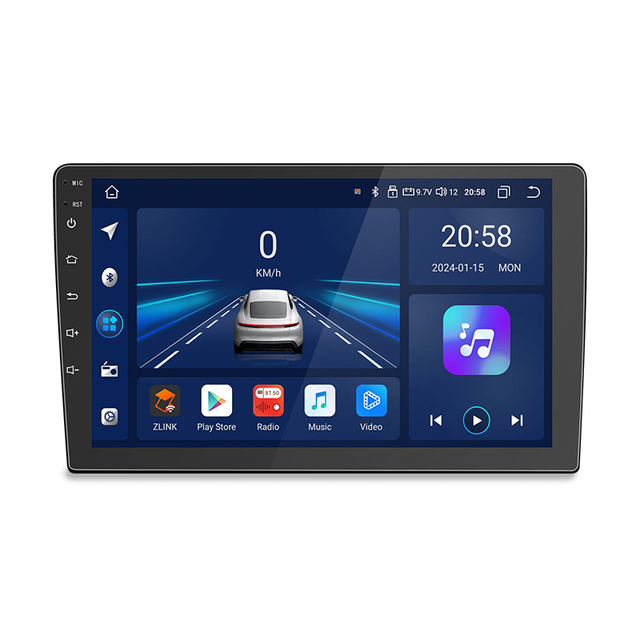 Octa-Core Cost Performance Android Car Audio System 10.1 Inch Head Unit  3/ 4G 64G RAM Car Stereo