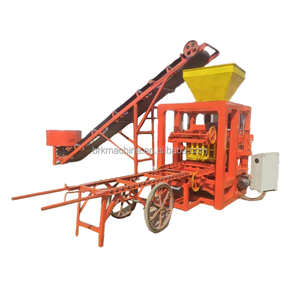 QTJ4-26 Zement Ziegel herstellung Maschinen Baumaterial ien Mini-Anlage - Product Image 3