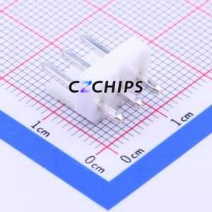 B3P-VH(LF)(SN) Wire-to-Board Pin Header Through hole Component (THT),P=3.96mm Connector 1x3P 3.96mm Through Hole VH - Product Image 1