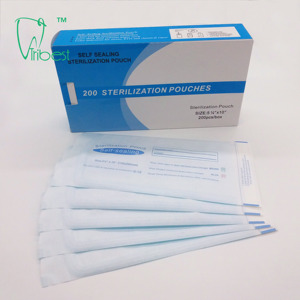 Sterilisatiezakjes voor droge hitte Sterilisatiezakjes Sterilisatiezakjes te koop - Product Image 3
