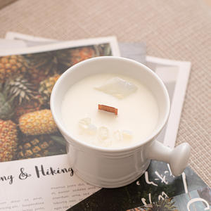 Tasse <span class=keywords><strong>de</strong></span> rasage et bol à savon avec logo personnalisé pour les fêtes et les occasions spéciales-pour la fête des pères Diwali Ramadan - Product Image 1