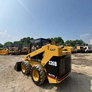 Cargadora de ruedas mini Cat 226B de 2.5 toneladas de segunda mano con cargadora Cat 226B usada de alta calidad en venta a bajo precio. - Product Image 6