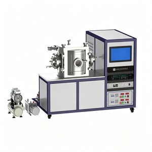 Système de revêtement ionique multi-arc à vide poussé, Appareil de placage ionique pour films minces, Testeur de couche de placage ionisé, Dispositif de dépôt cathodique - Product Image 5