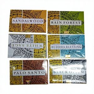 Conos de Incienso Aromáticos Enrollados a Mano Deepika Mix Aromas Masala, Paquete de 10 Gramos, Para Todas las Estaciones, Venta al Por Mayor desde India - Product Image 1