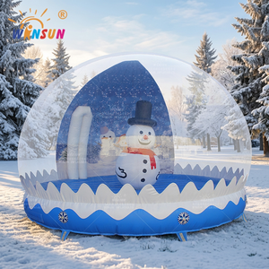 Winsun เต็นท์เป่าลมใสแบบมีฟอง PVC ใช้ในบ้าน - Product Image 1