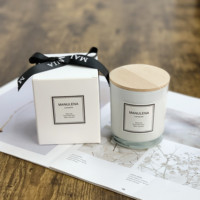 Bougies parfumées de luxe, 20 pièces, vente en gros depuis l'usine