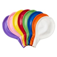 Palloncino gonfiabile arcobaleno da 36 pollici, ecologico, a tema natalizio e di compleanno, decorazione per feste, regalo per bambini.