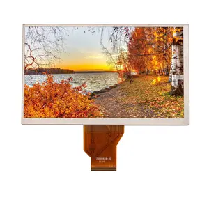 Fast Delivery Sample Panel Tft 1024*600 Pixel RGB 24 Bit Interface 7inch Lcd Display