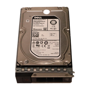 ฮาร์ดไดรฟ์แบบ Hot-plug ขนาด 2TB 7.2K RPM NLSAS 12Gbps 512n 3.5 นิ้ว ของ Dell  ฮาร์ดไดรฟ์ขนาด 2TB 4TB 8TB 10TB 12TB 7.2K RPM SATA 3.5 นิ้ว 4TB HDD - Product Image 1