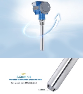 Sensor de Nível de Inserção de Tanque de Combustível de Pressão Estática em Aço Inoxidável CYW81C, Transmissor e Medidor de Nível de Óleo, Certificado CE, OEM/ODM - Product Image 5