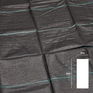 Tapis plastique Anti-herbe, couverture <span class=keywords><strong>de</strong></span> <span class=keywords><strong>sol</strong></span> universelle, tissu pour la production d'herbe, tissu pour le contrôle des mauvaises herbes - Product Image 1