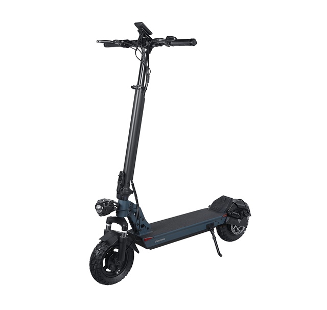 Wholesale 800W Brushless Motor Two-Wheel Adult Electric Scooter 10 Inch Full Suspension Waterproof Foldable Long Range 10Ah