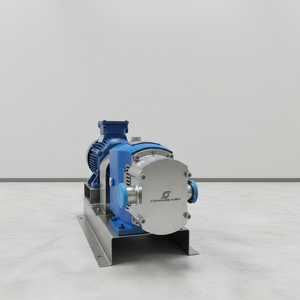 Bombas Lobulares Sanitarias de Grado Alimenticio Diseñadas para una Transferencia de Fluidos Suave y Segura en la Industria Alimentaria, Cosmética e Industrial - Product Image 3