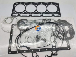 ชุดปะเก็นเครื่องยนต์ดีเซลแบบ V1505ชุดยกเครื่องเครื่องขุด KX71-3S KX71-3 - Product Image 4
