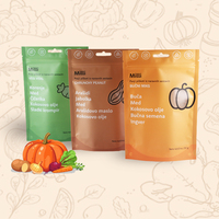 Sachets Doypack Personnalisés Imprimés en Mylar 50g 100g 250g 1kg pour Sel de Bain et Gommage Corporel – Emballage Ziplock