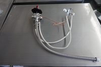 Congélateur horizontal à double porte résistant à la corrosion pour café
