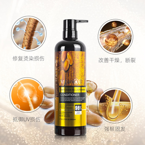 Champú y Acondicionador con Aceite de Argán Anticaída 900ml Para Reparación del Cabello Dañado y Prevención de la Caída - Product Image 2