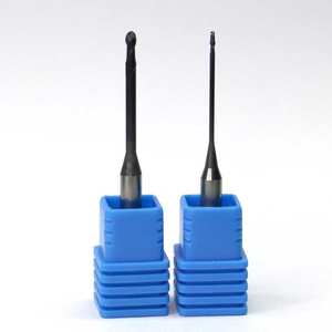 Bền Roland Zirconia nha khoa phay <span class=keywords><strong>burs</strong></span> kim cương tráng CAD Cam công cụ cho gốm Zirconia cắt - Product Image 4