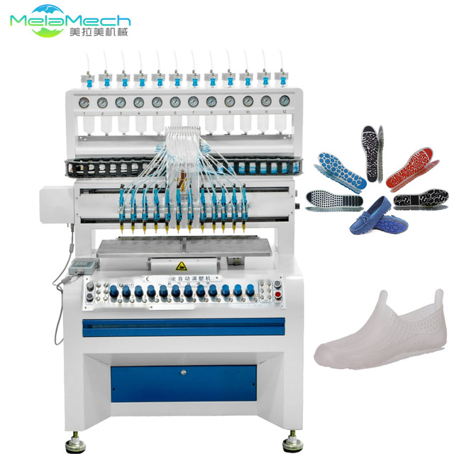 Advanced MELAMECH PVC Color Dispensing Machine with PLC Bearing Engine Supports Automatic Mixing Silicone Label Ensuring Color